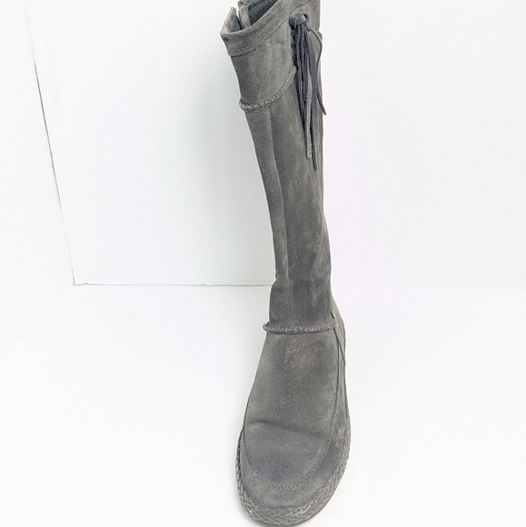 UGG Emerie fringe knee high boots - Picture 3 of 16